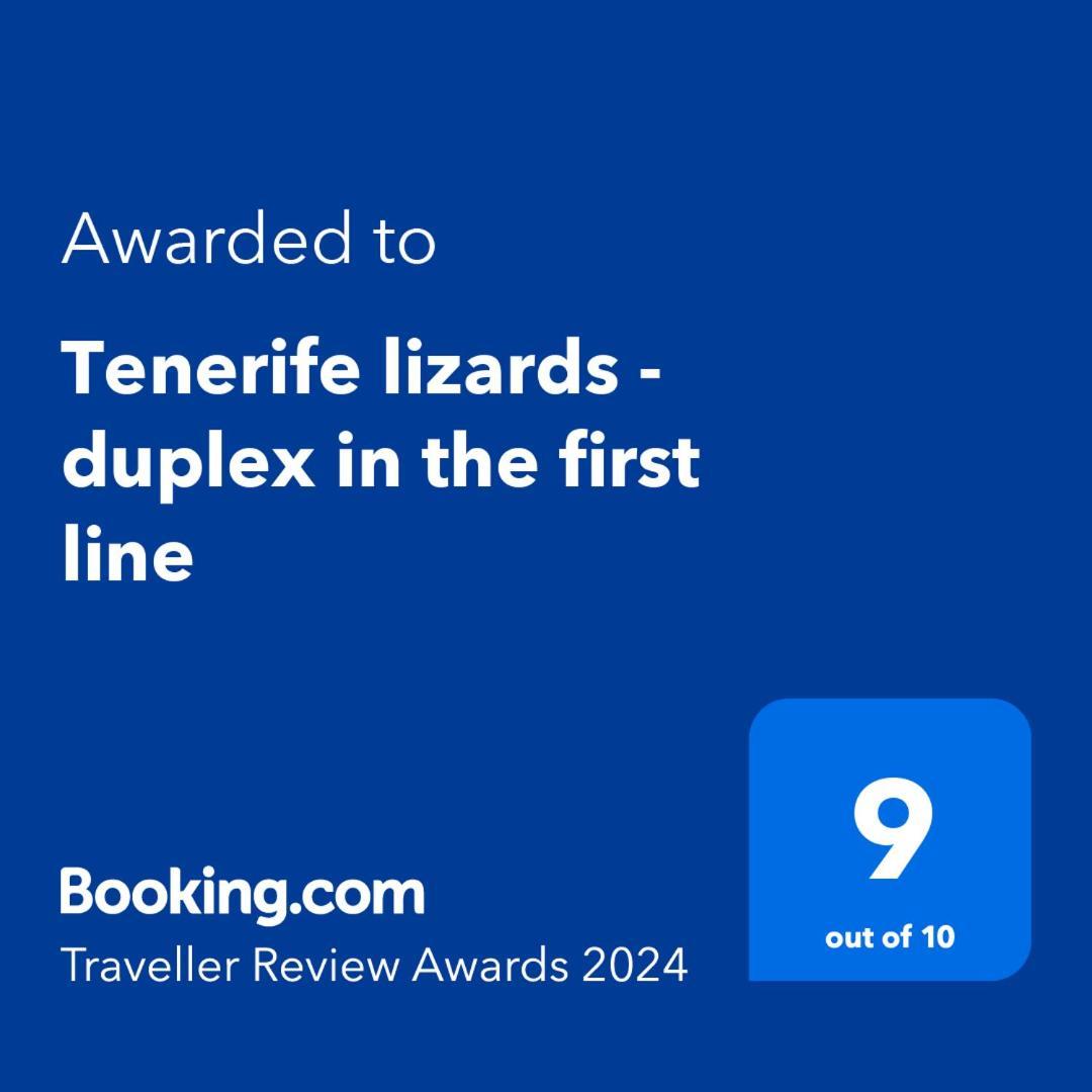 Tenerife Lizards - Duplex In The First Line Callao Salvaje Esterno foto