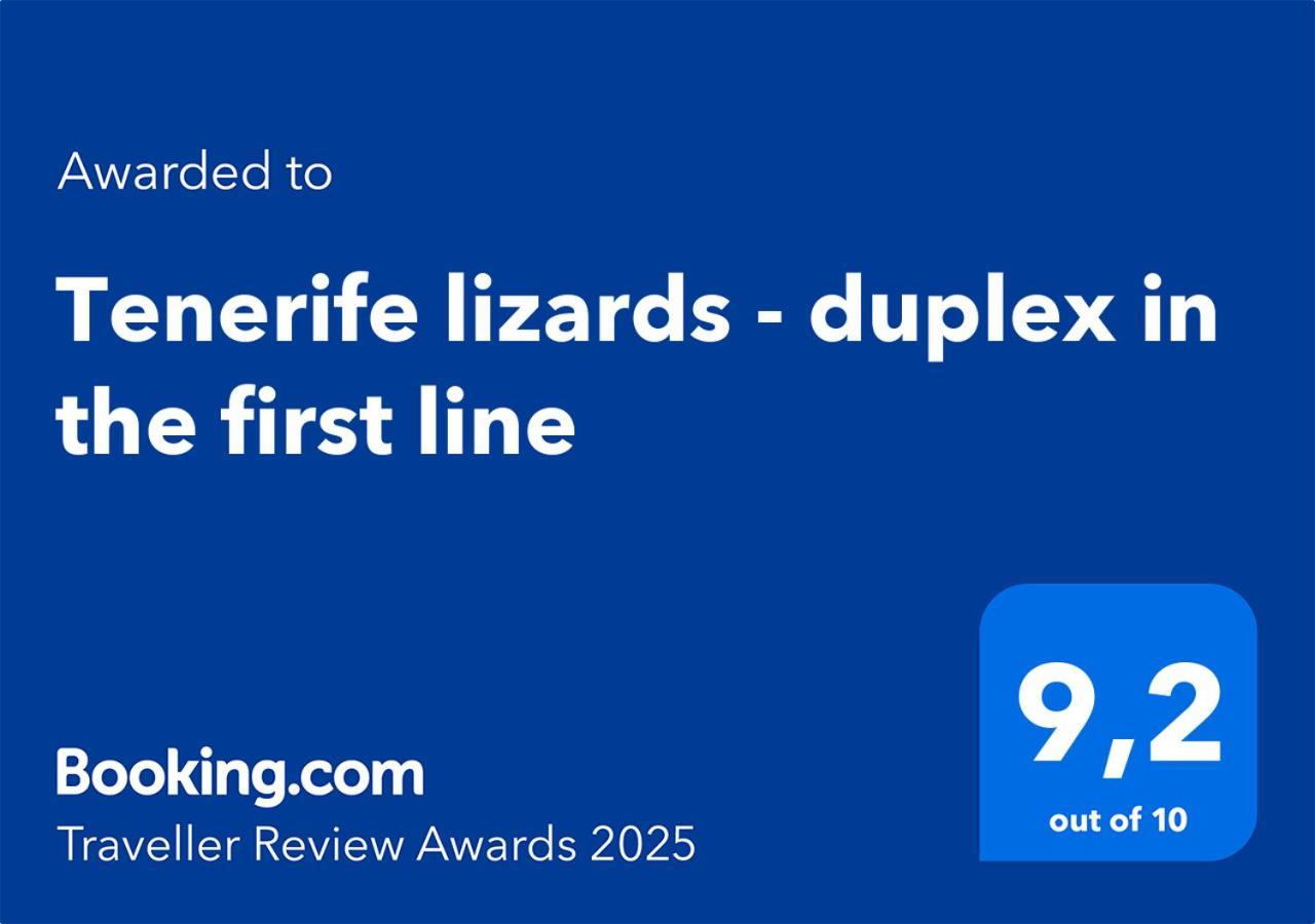 Tenerife Lizards - Duplex In The First Line Callao Salvaje Esterno foto